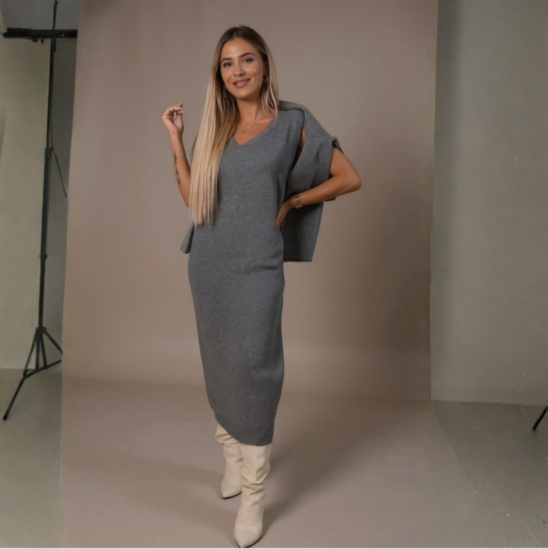 JOSEFA – BEKVÄMT OCH CHICT STICKAT VINTERSET