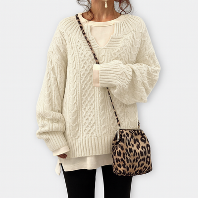 Stickad tröja – Klassisk textur med modern komfort