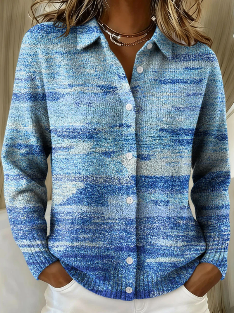 Mila – Stickad blus