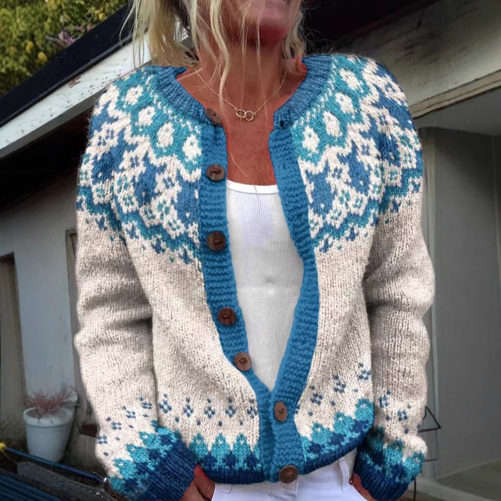 Maison Valmont™ | Handgjord Nordisk Cardigan Arv