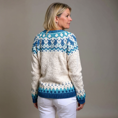 Maison Valmont™ | Handgjord Nordisk Cardigan Arv