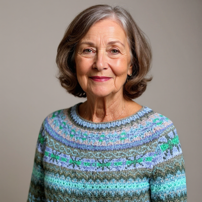 Maison Valmont™ | Isländsk Tröja Äkta Charm